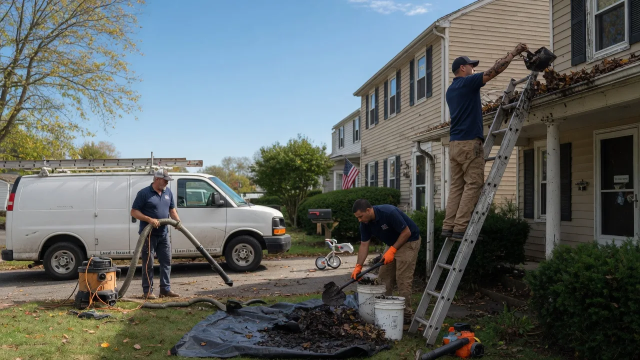 Gutter Installation in Mountain Lakes, NJ near me
