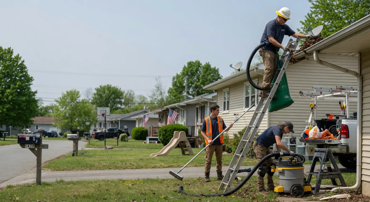 Gutter Installation in Mountain Lakes, NJ near me